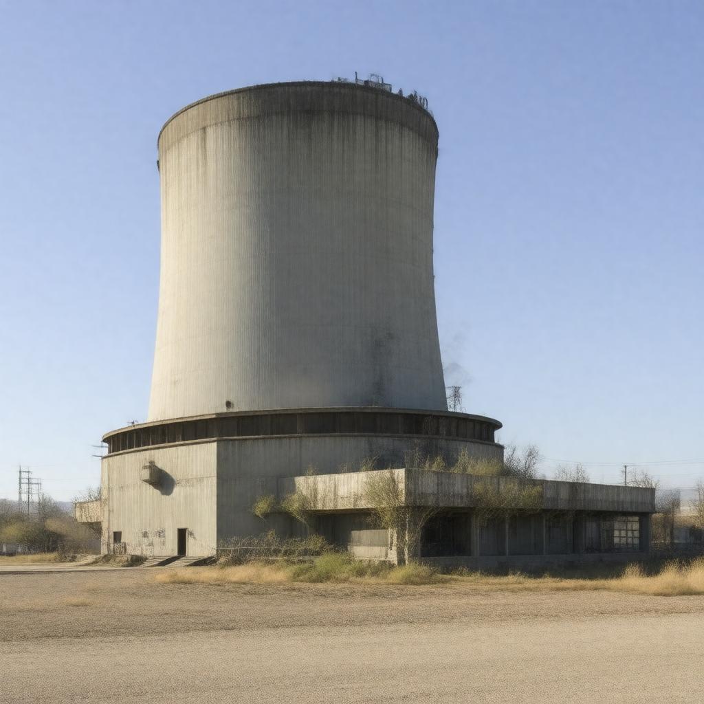 Click to view larger image AI-created image of F Reactor