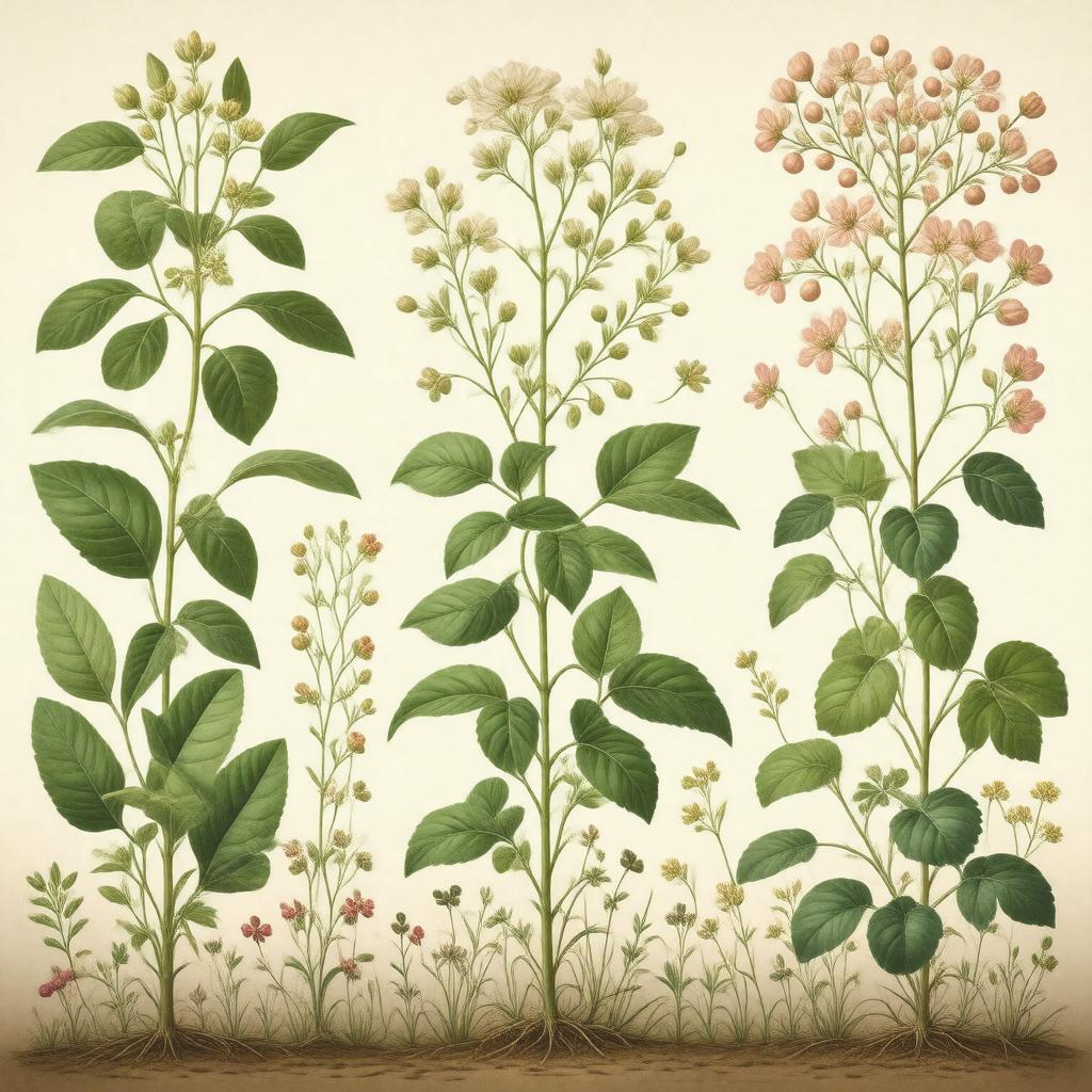 AI-created image of Fabaceae