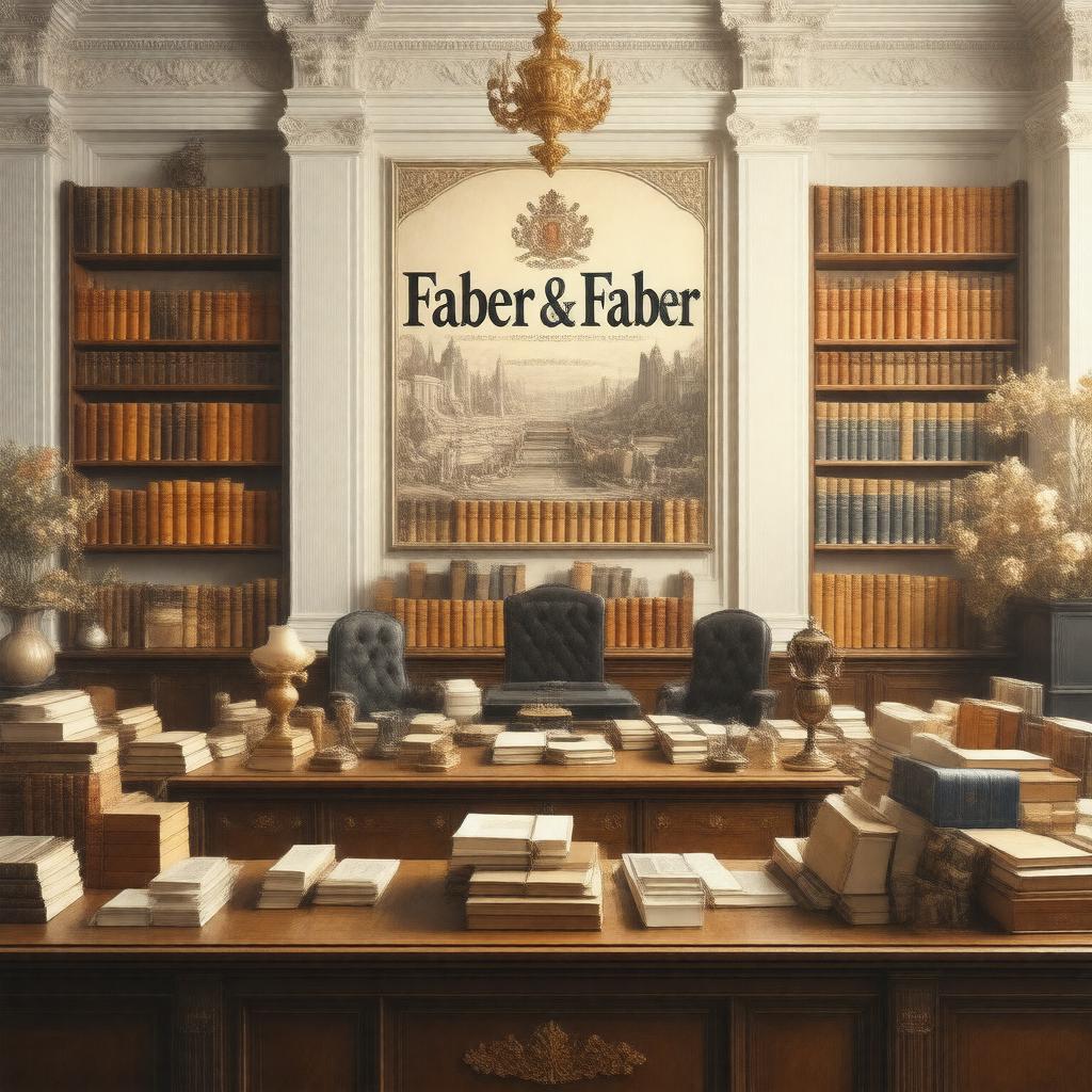 AI-created image of Faber and Faber