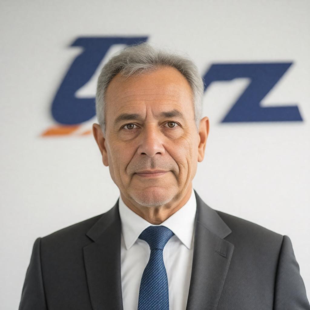 AI-created image of Fabio Maria Lazzerini