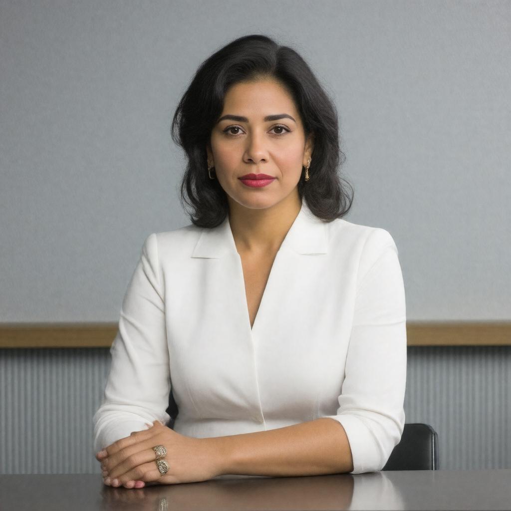 AI-created image of Fabiola Kramsky