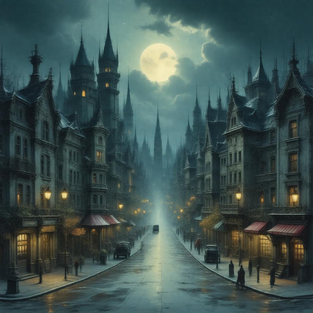 AI-created image of Fables