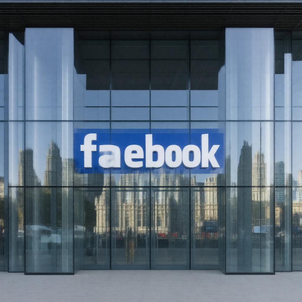 AI-created image of Facebook UK