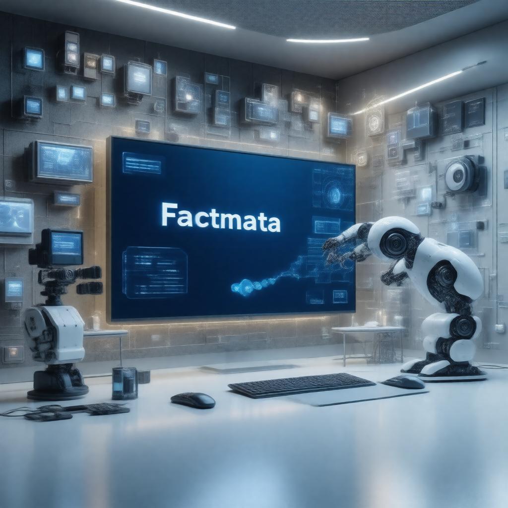 AI-created image of Factmata
