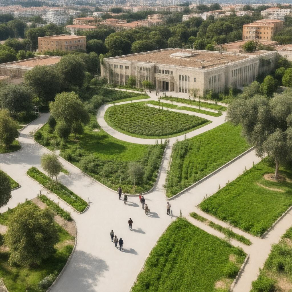 Click to view larger image AI-created image of Faculty of Agriculture, Food and Environment