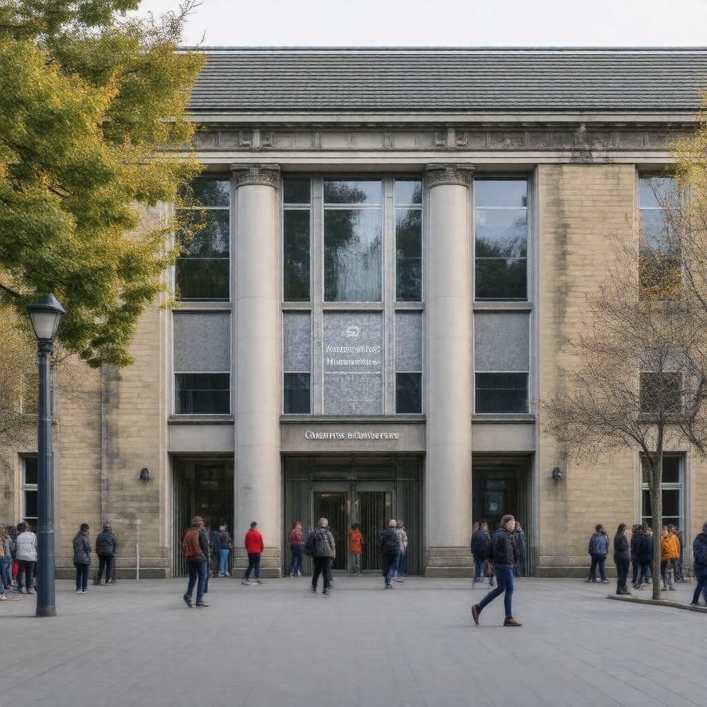 Click to view larger image AI-created image of Faculty of Arts, Humanities and Social Sciences