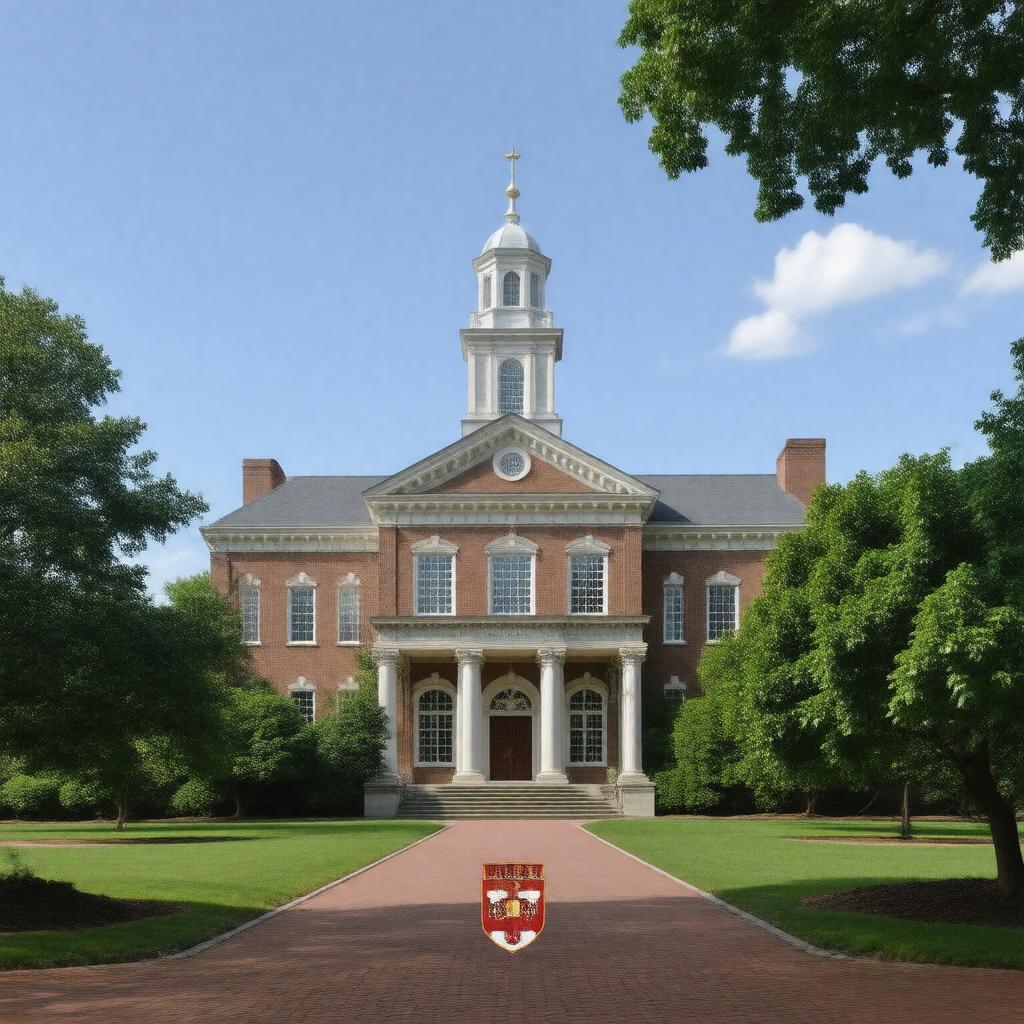 AI-created image of Faculty of Arts and Sciences