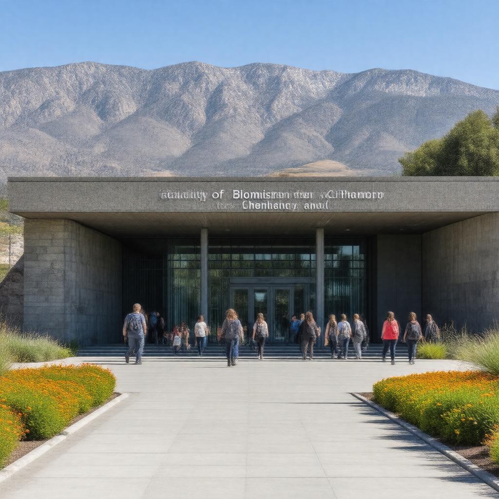 AI-created image of Faculty of Biochemistry, Chemistry and Pharmacy