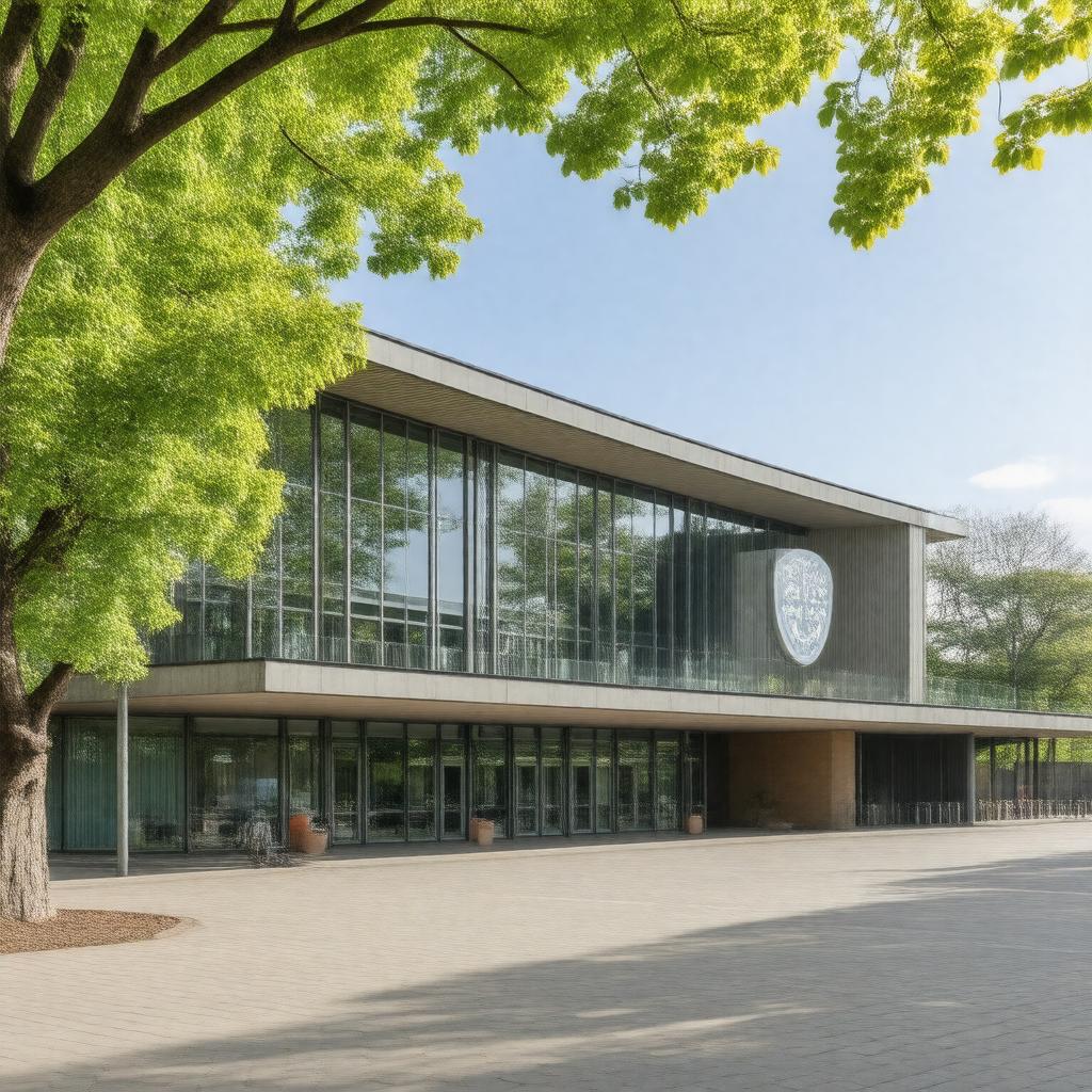 AI-created image of Faculty of Biology, Medicine and Health