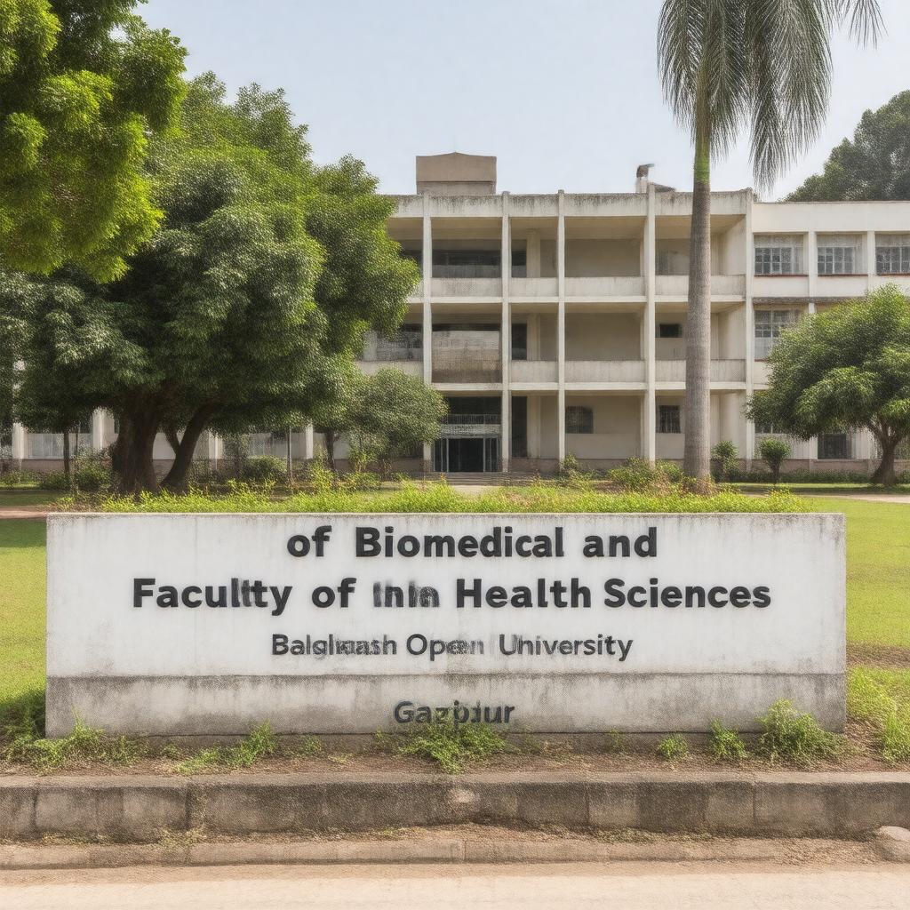 AI-created image of Faculty of Biomedical and Health Sciences