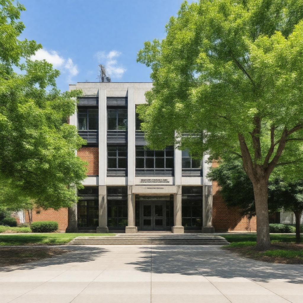 AI-created image of Faculty of Business-Camden