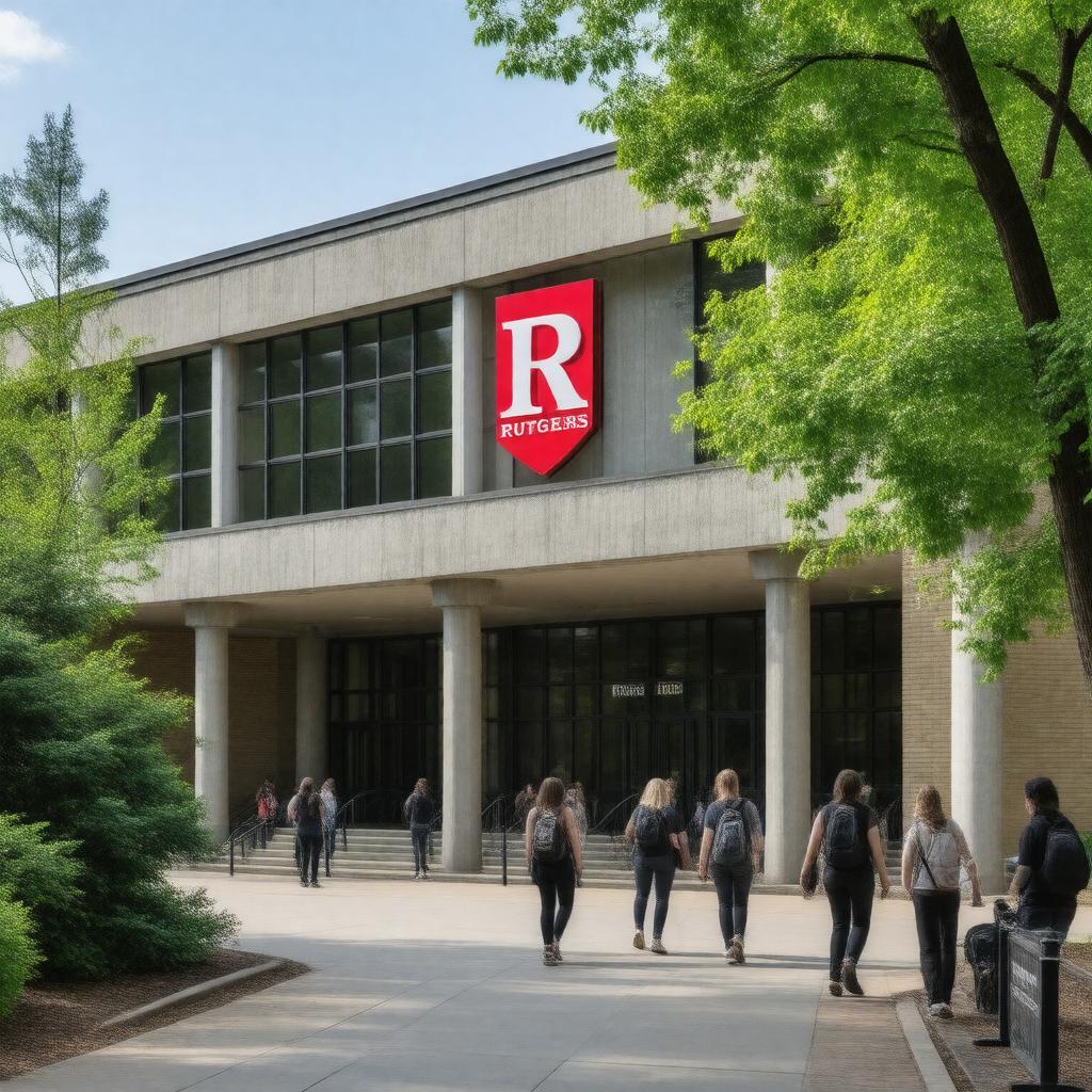 AI-created image of Faculty of Business-Newark