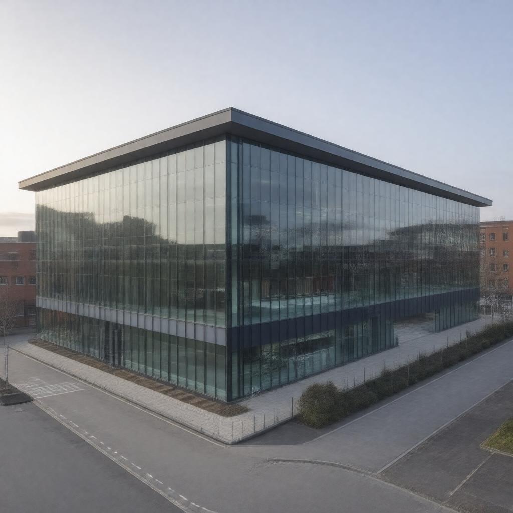 AI-created image of Faculty of Business, Law and Tourism