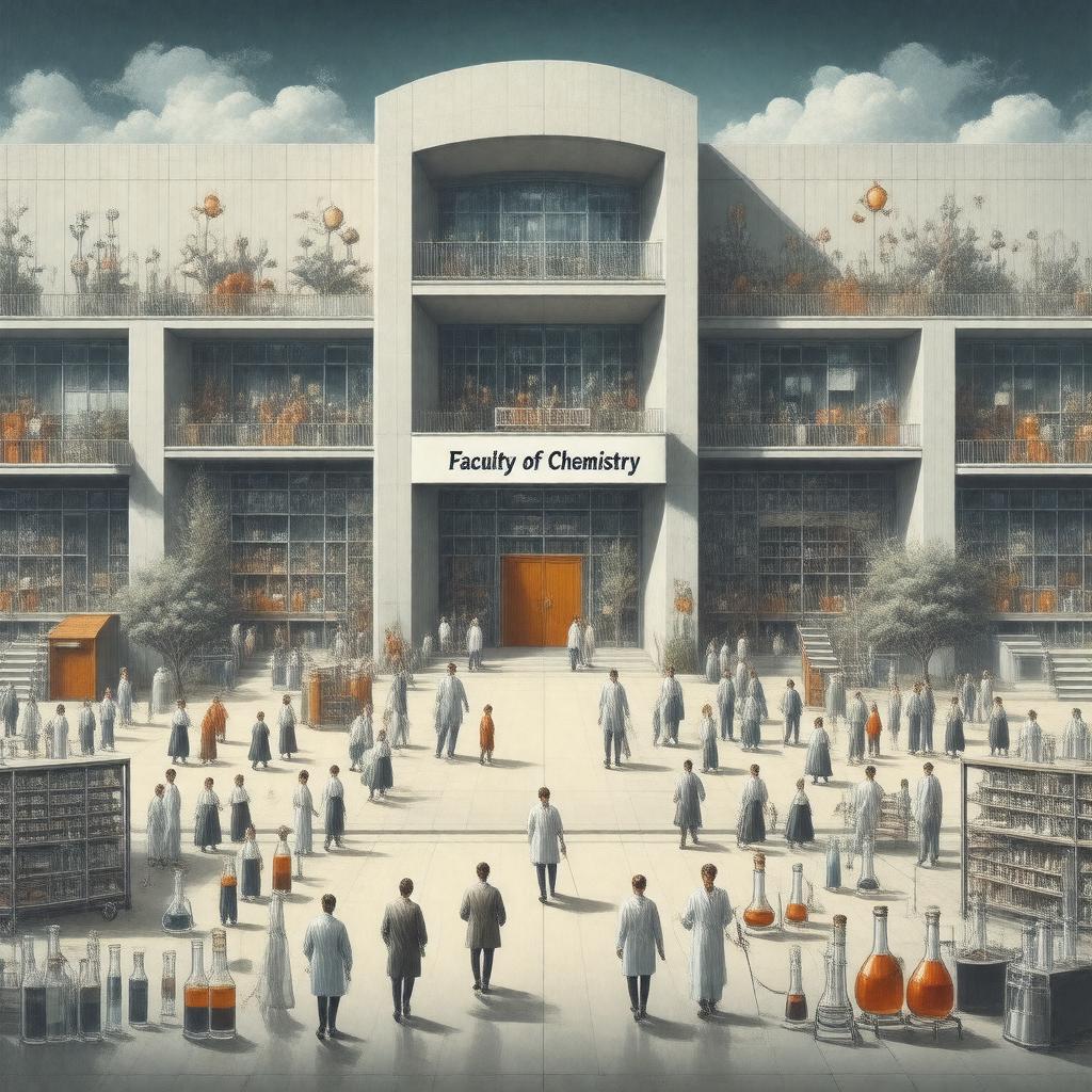 AI-created image of Faculty of Chemistry
