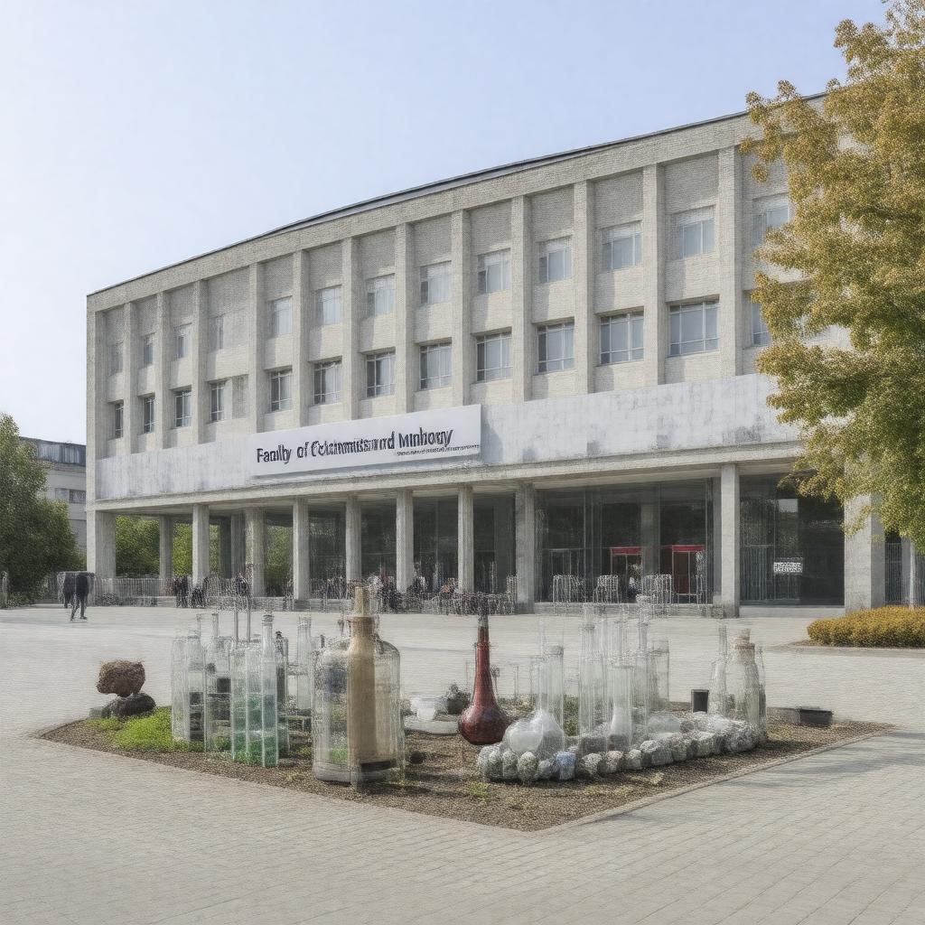 AI-created image of Faculty of Chemistry and Mineralogy