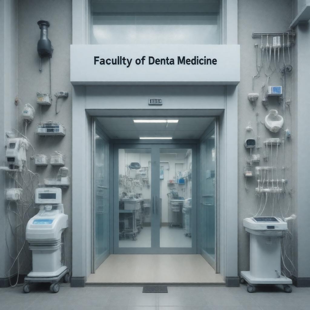 Click to view larger image AI-created image of Faculty of Dental Medicine