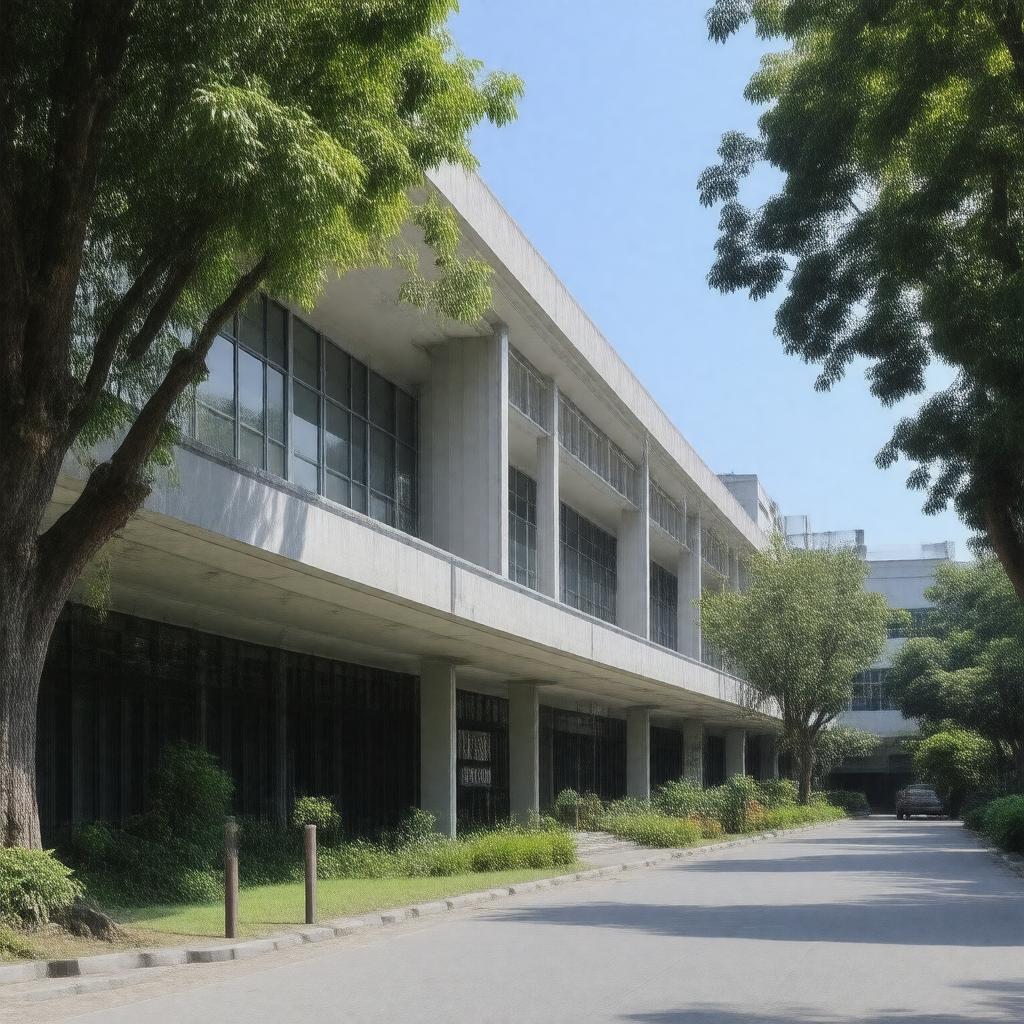 AI-created image of Faculty of Dentistry