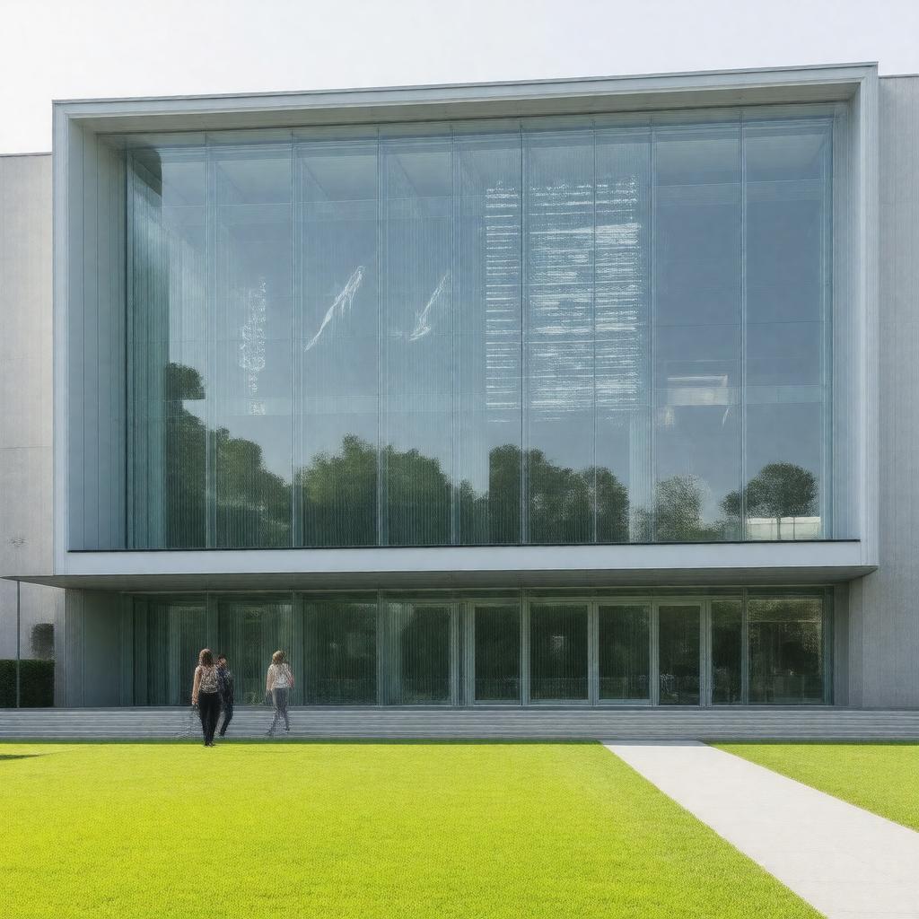 Click to view larger image AI-created image of Faculty of Economics and Management Science