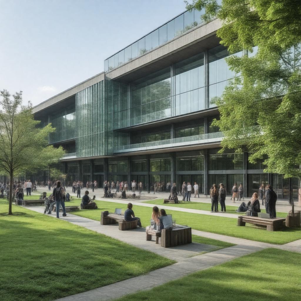 AI-created image of Faculty of Education