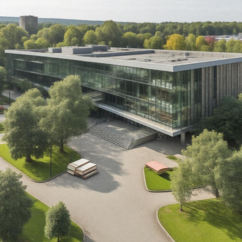 AI-created image of Faculty of Educational Sciences