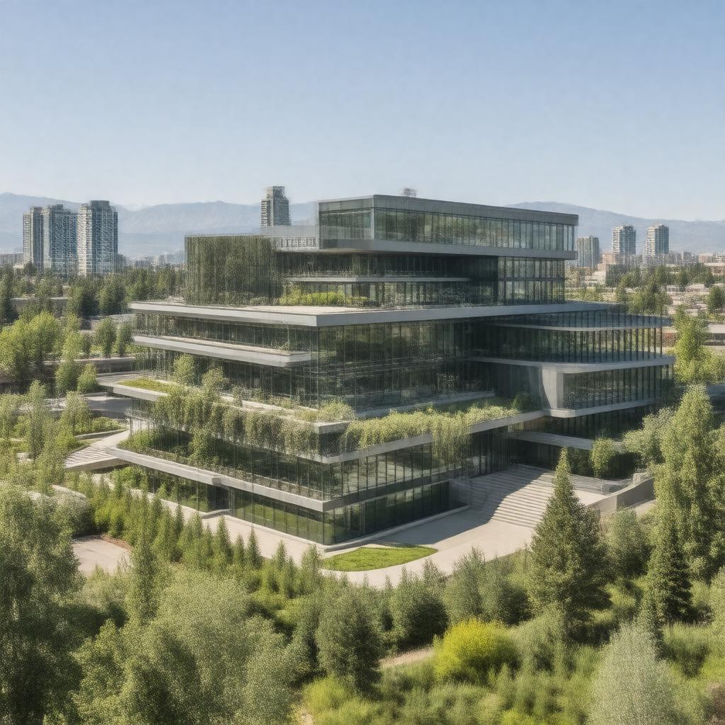 AI-created image of Faculty of Environmental Design