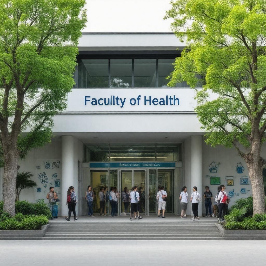 AI-created image of Faculty of Health
