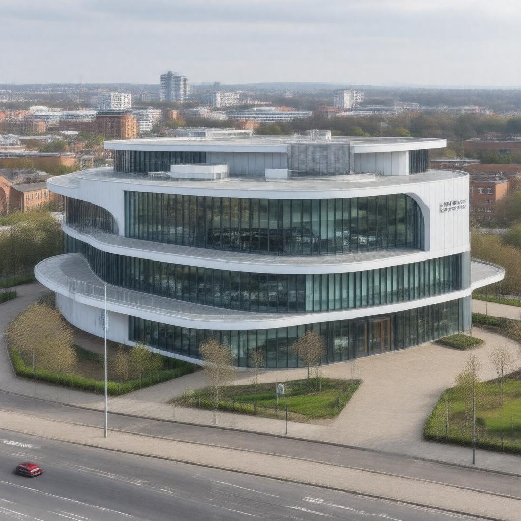 AI-created image of Faculty of Health, Education, Medicine and Social Care