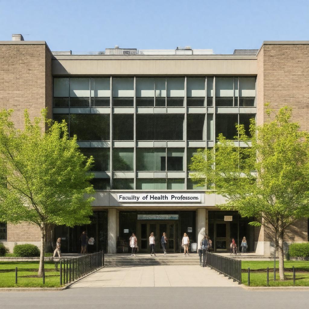 AI-created image of Faculty of Health Professions