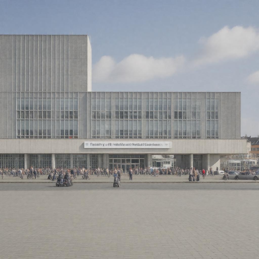 AI-created image of Faculty of Health and Medical Sciences