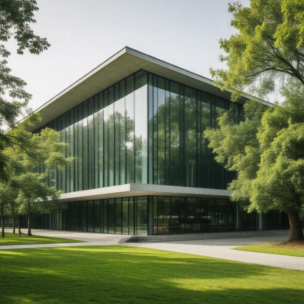 Click to view larger image AI-created image of Faculty of Informatics