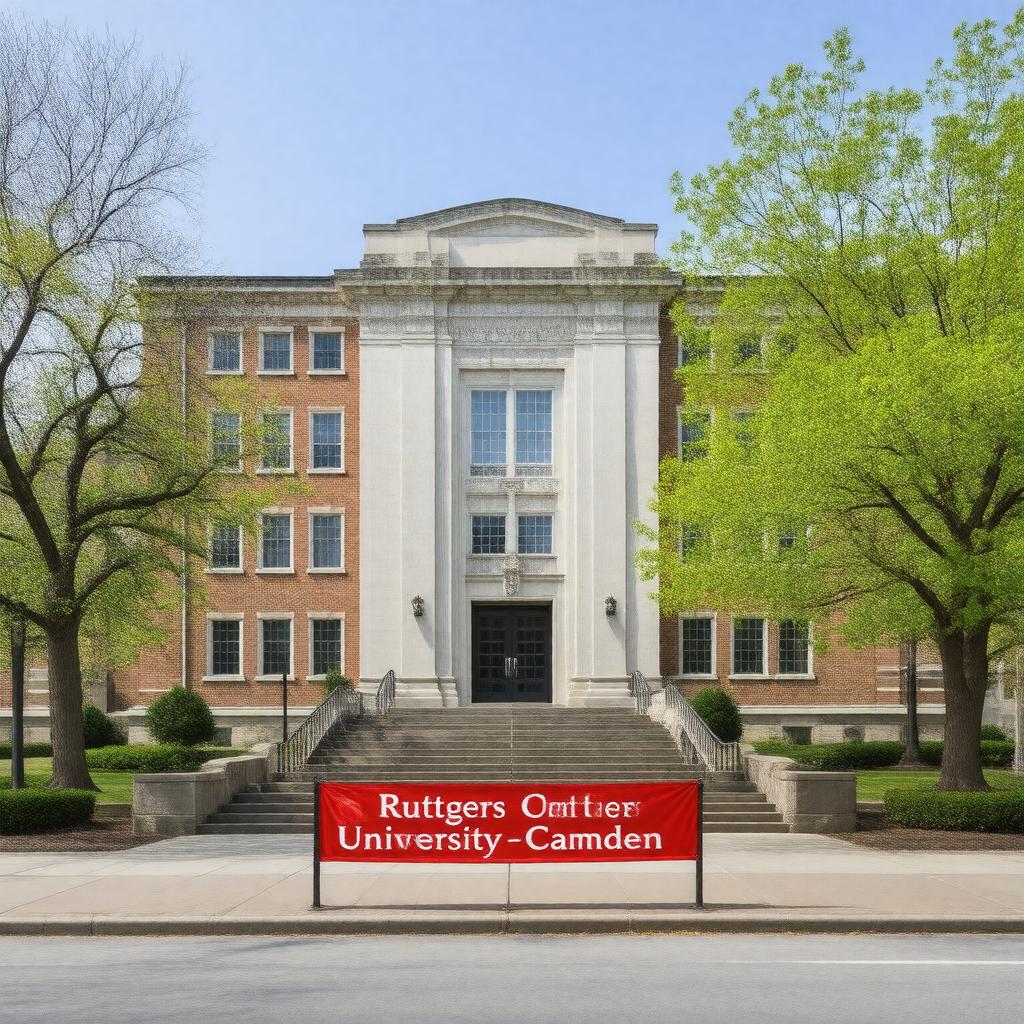 AI-created image of Faculty of Law-Camden