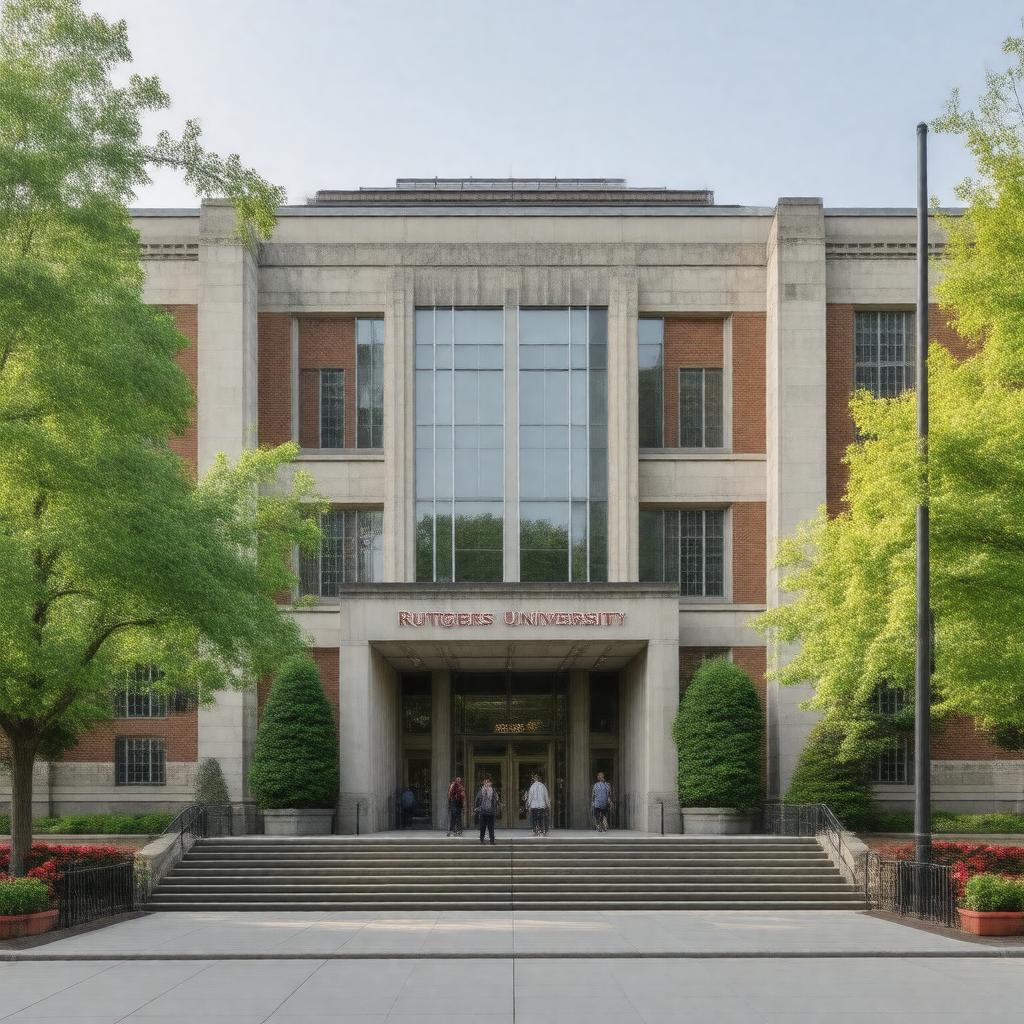 AI-created image of Faculty of Law-Newark