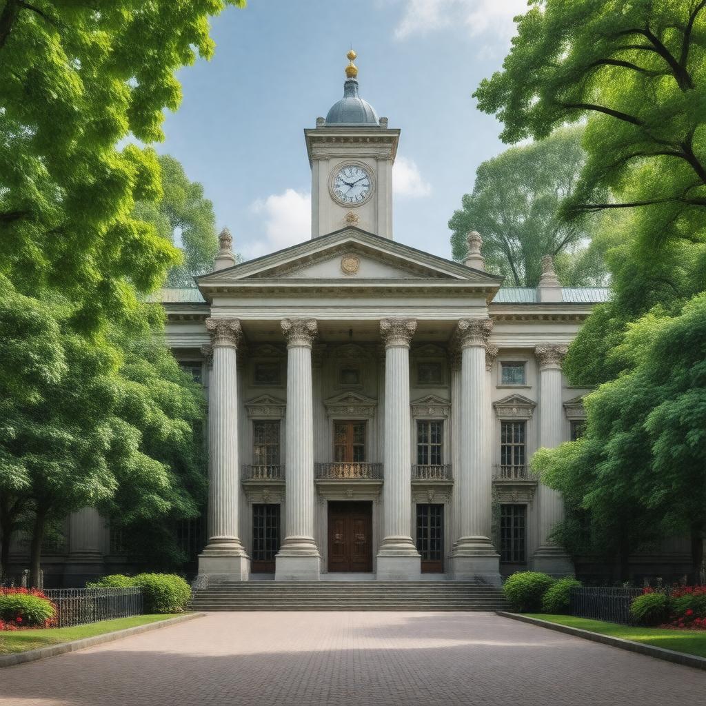 AI-created image of Faculty of Law
