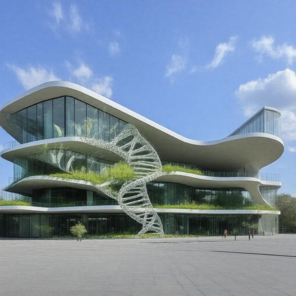 AI-created image of Faculty of Life Sciences