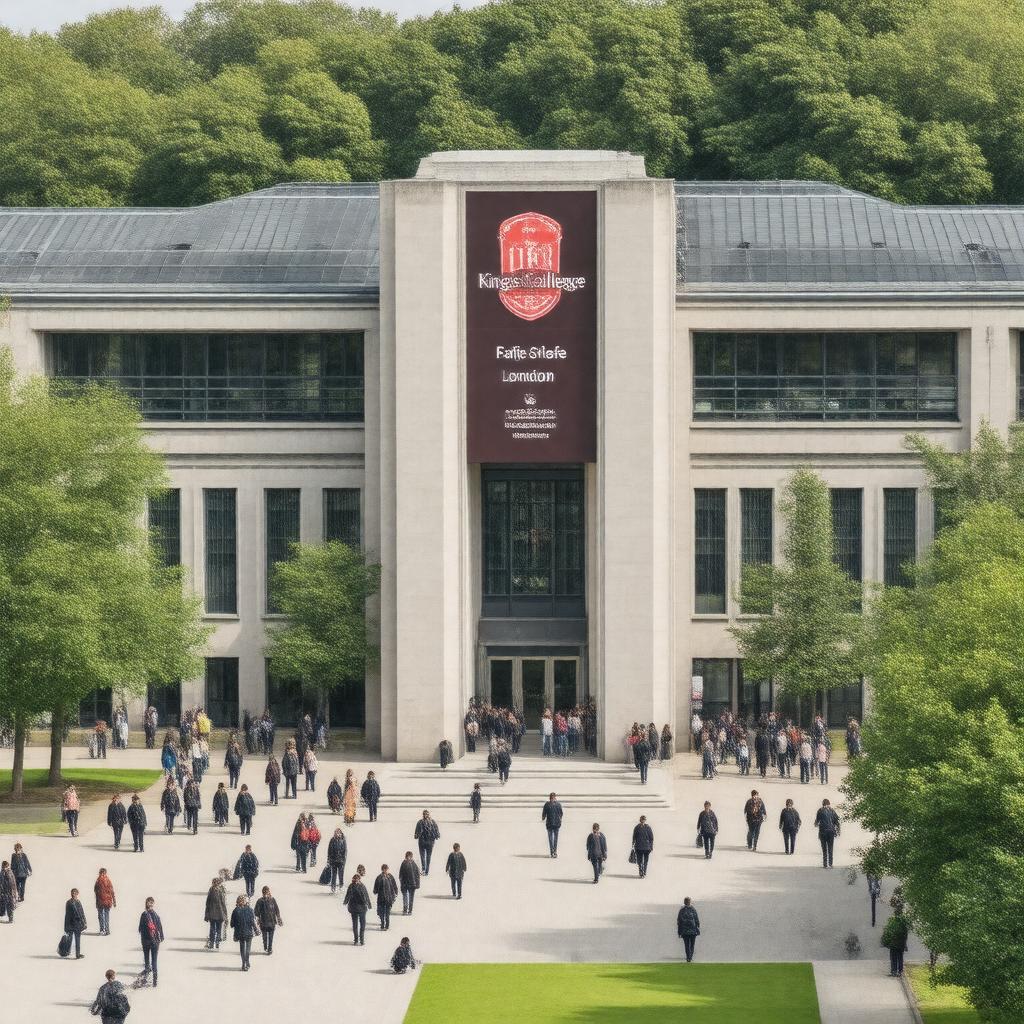 AI-created image of Faculty of Life Sciences & Medicine