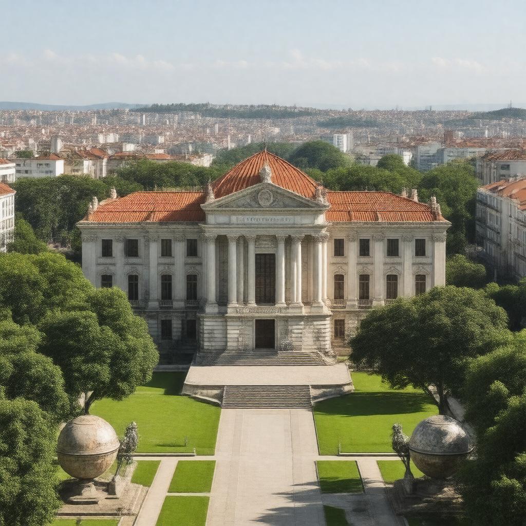 Click to view larger image AI-created image of Faculty of Linguistics, Cultural and Civilization Studies