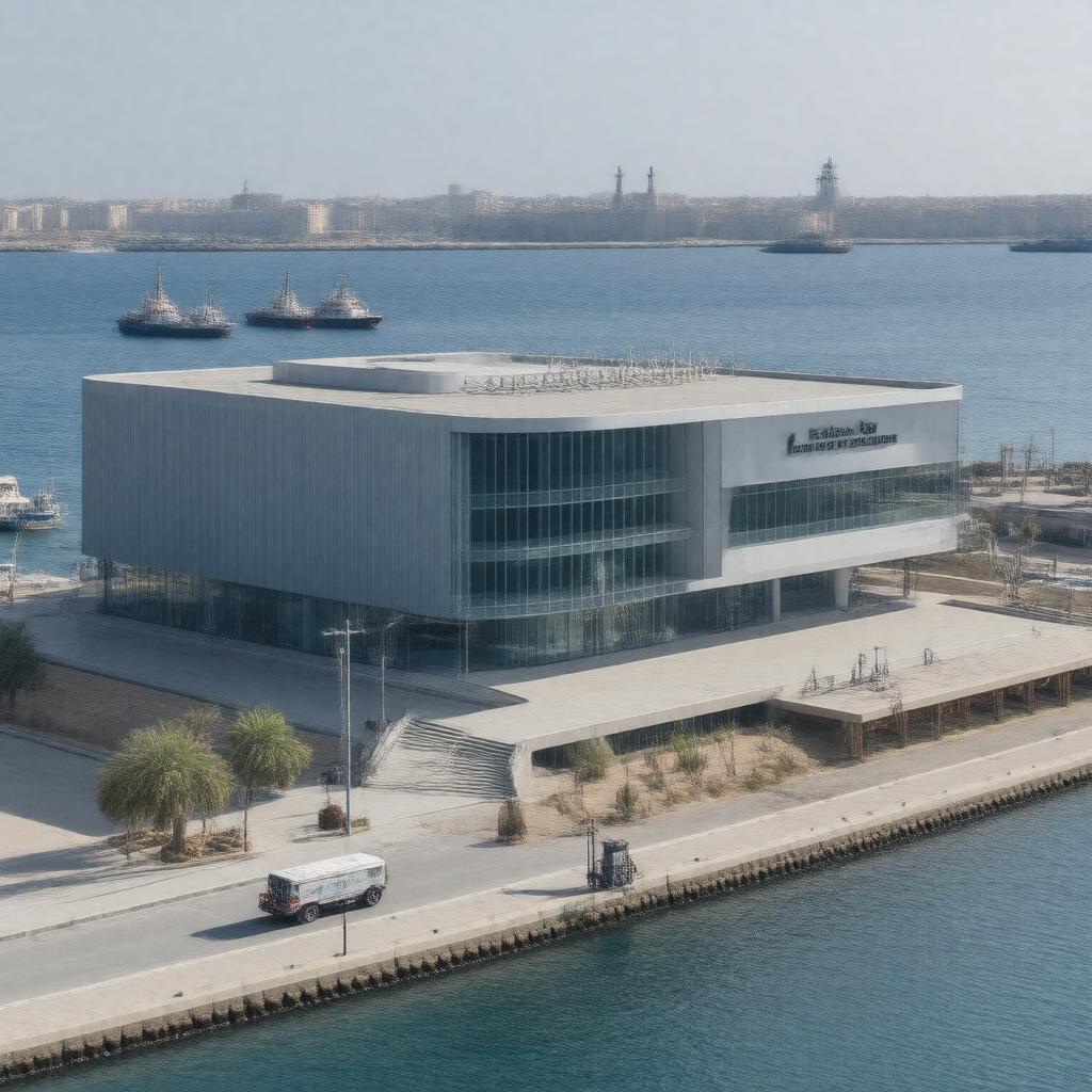 AI-created image of Faculty of Maritime Transportation