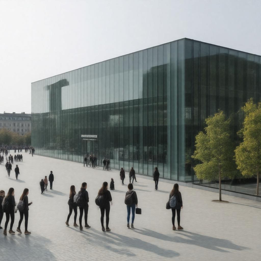 Click to view larger image AI-created image of Faculty of Mathematics and Geoinformation