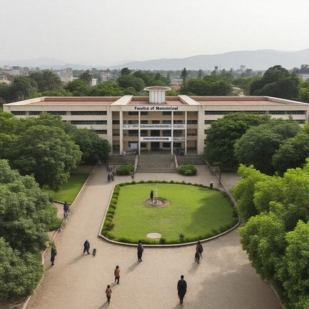 Click to view larger image AI-created image of Faculty of Mechanical and Industrial Engineering