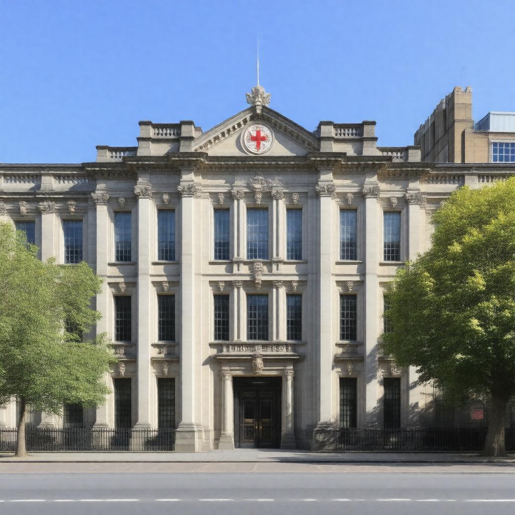 AI-created image of Faculty of Medicine, Imperial College London