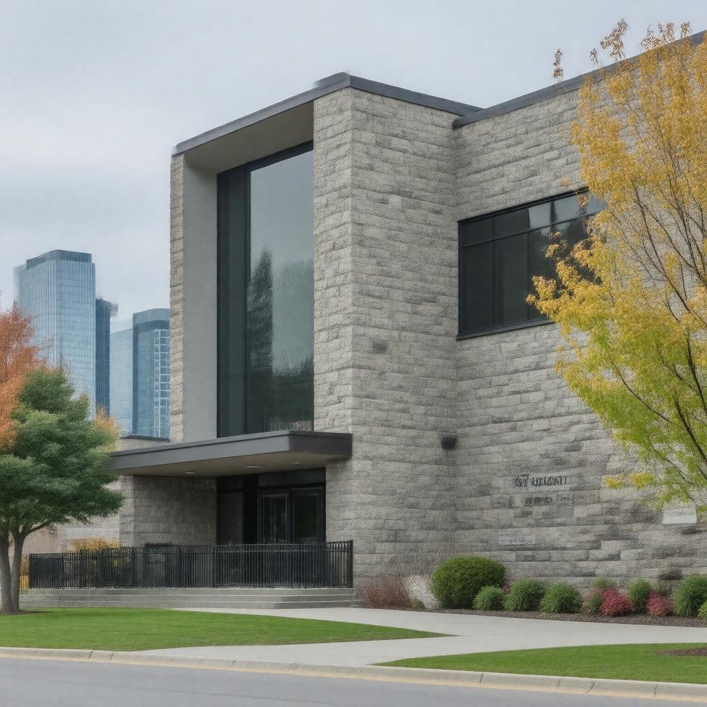 AI-created image of Faculty of Medicine and Dentistry