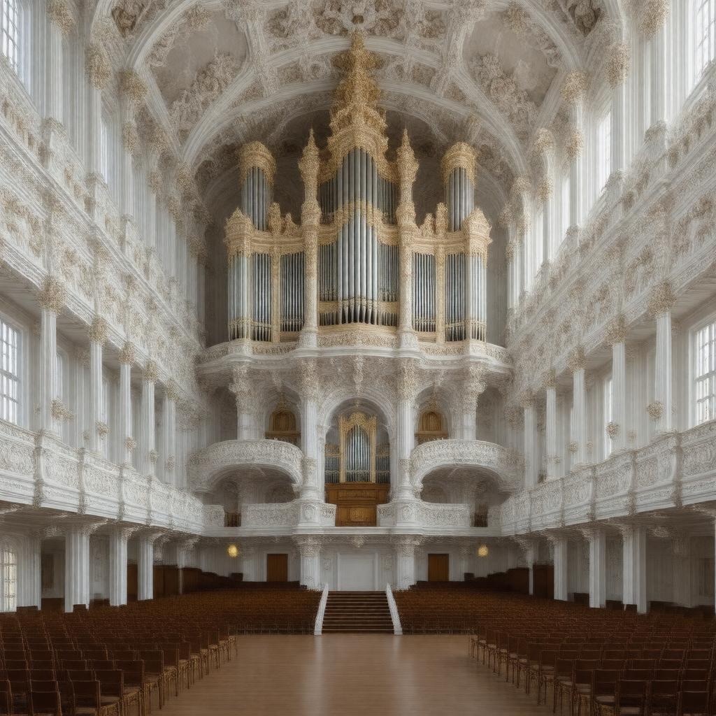 AI-created image of Faculty of Music