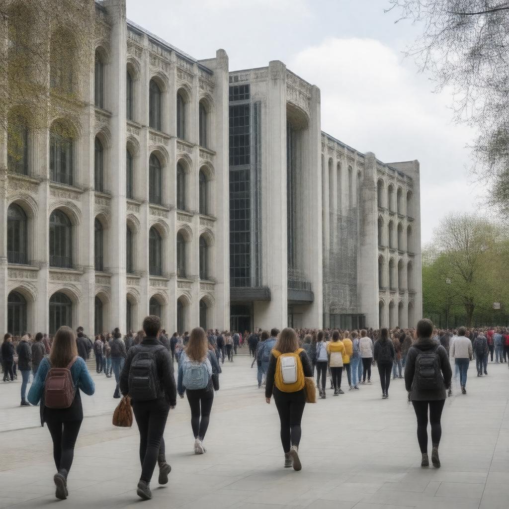 Click to view larger image AI-created image of Faculty of Natural, Mathematical & Engineering Sciences