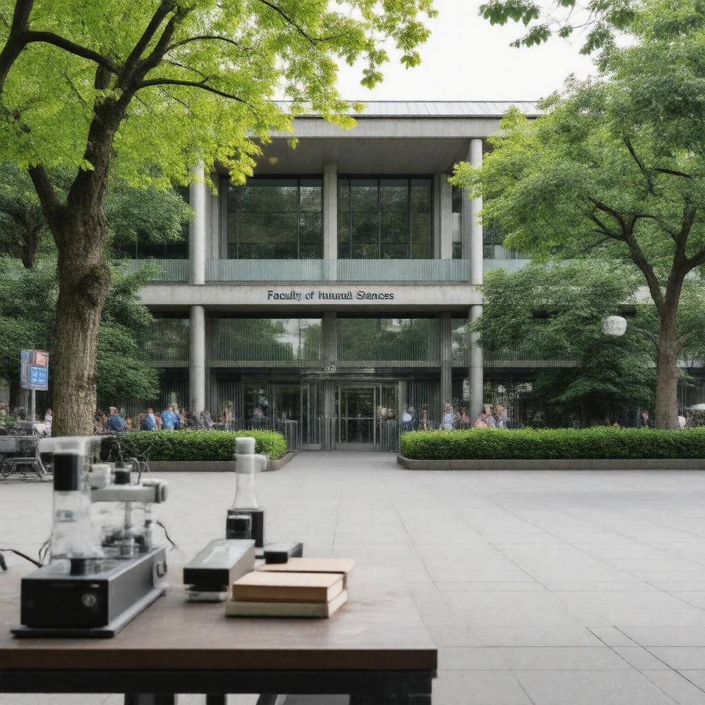 AI-created image of Faculty of Natural Sciences