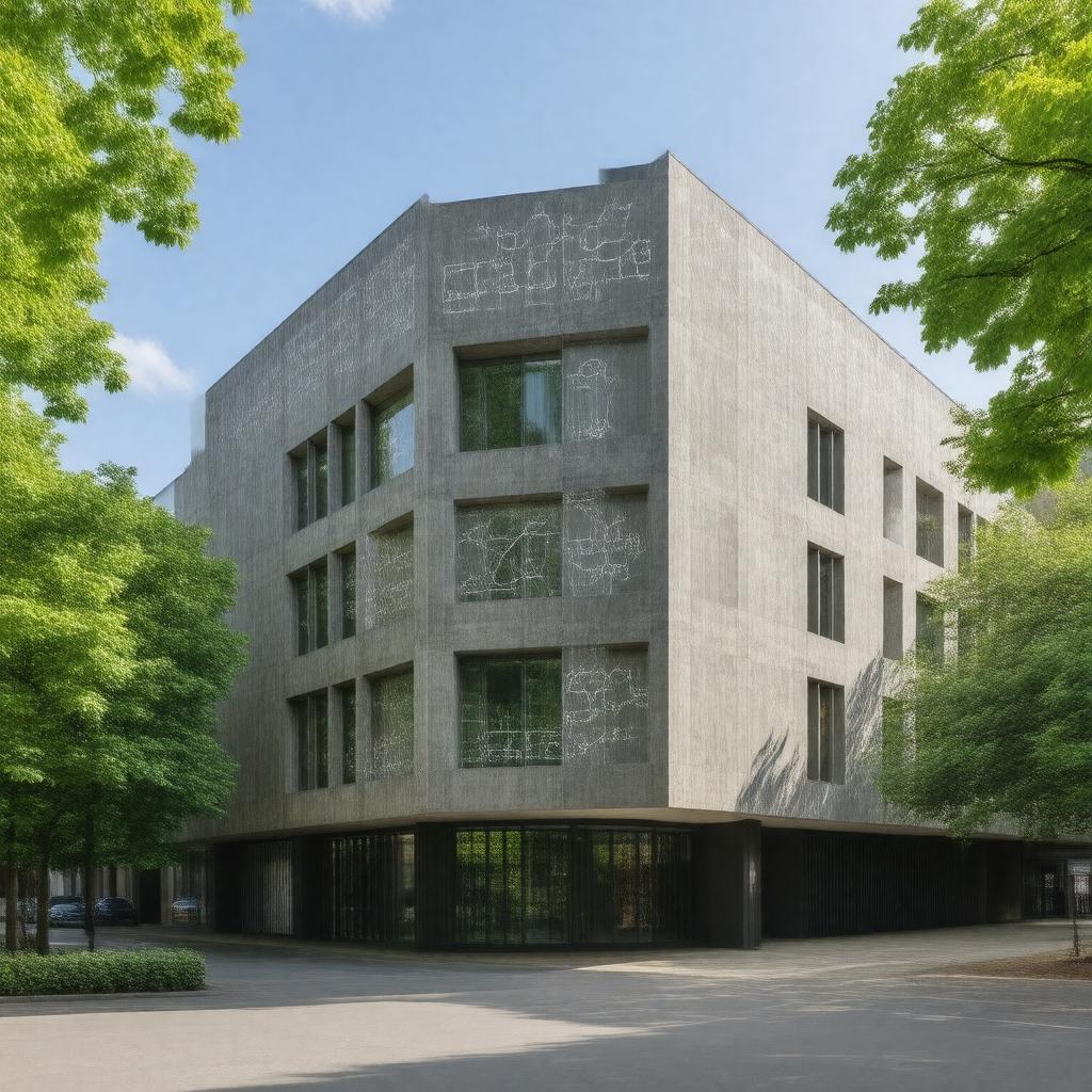 AI-created image of Faculty of Natural & Mathematical Sciences