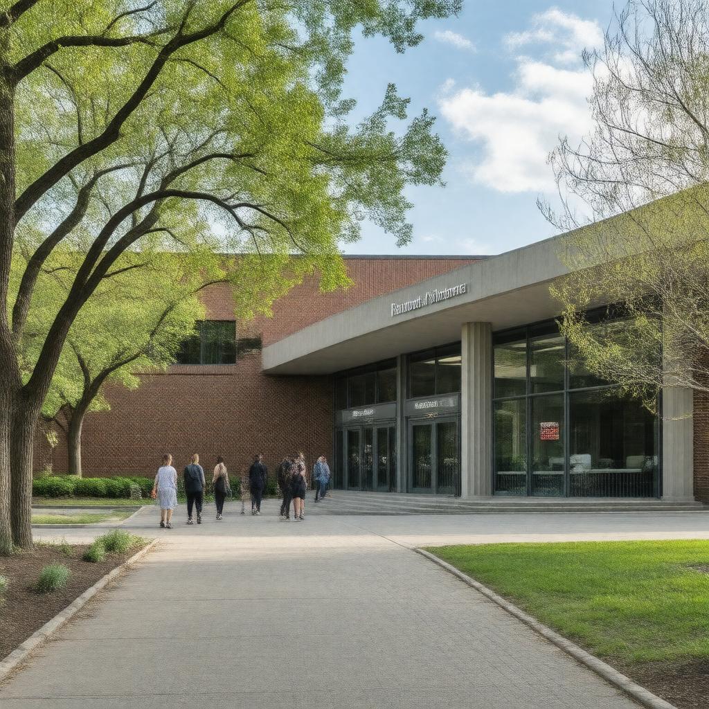 AI-created image of Faculty of Nursing-Camden