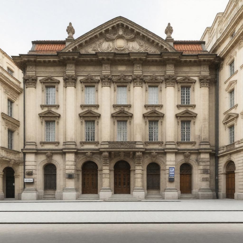 Click to view larger image AI-created image of Faculty of Philosophy and History