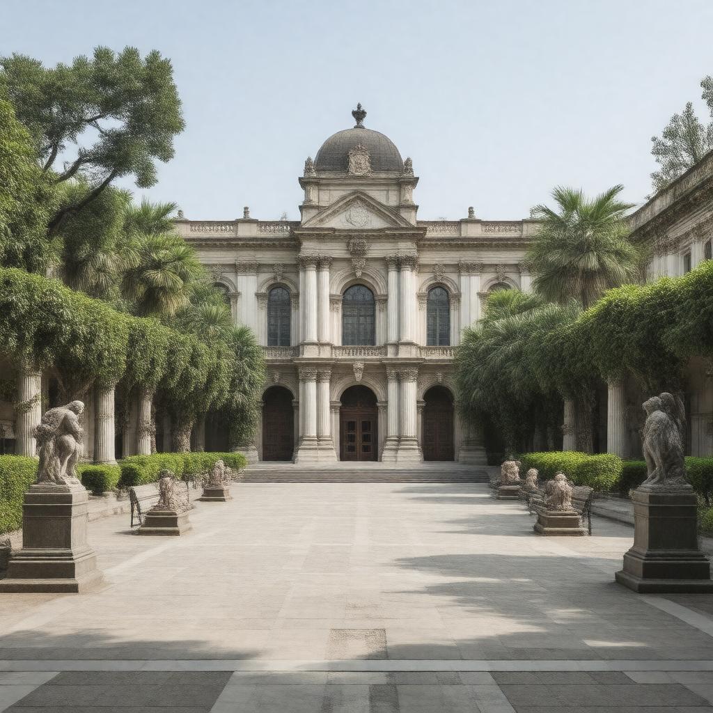 Click to view larger image AI-created image of Faculty of Philosophy and Humanities