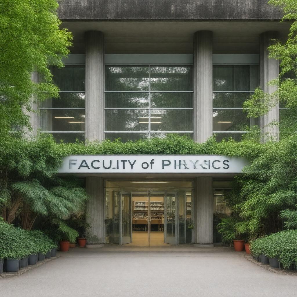 AI-created image of Faculty of Physics