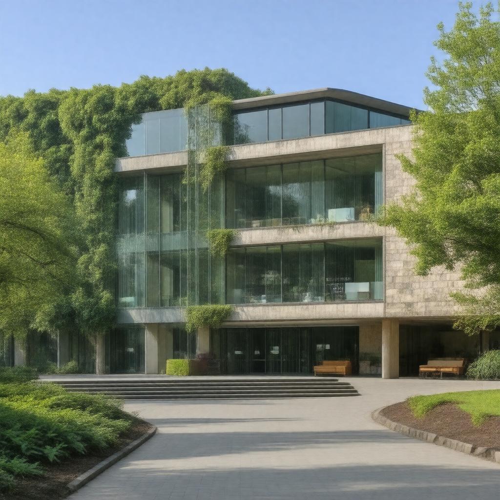 Click to view larger image AI-created image of Faculty of Physics and Earth Sciences